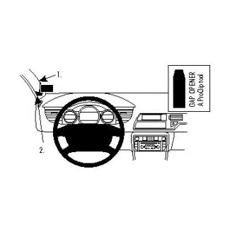 Brodit Proclip Monteringsbeslag - Citroen C5 III 08-17