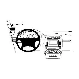 Brodit Proclip Monteringsbeslag - Mercedes Benz B-Class 05-11