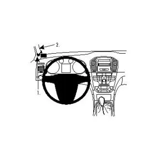 Brodit Proclip Monteringsbeslag - Opel Insignia A 09-17