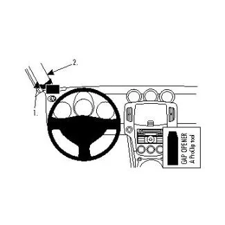Brodit Proclip Monteringsbeslag - Nissan 370 Z 09-20