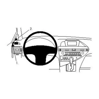 Brodit Proclip Monteringsbeslag - Lexus RX Series 10-15