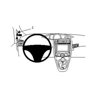 Brodit Proclip Monteringsbeslag - Toyota Verso 09-19