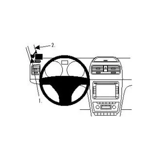 Brodit Proclip Monteringsbeslag - Skoda Yeti 10-17