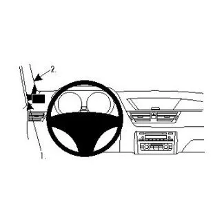 Brodit Proclip Monteringsbeslag - BMW X1 E84 10-15