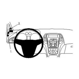 Brodit Proclip Monteringsbeslag - Opel Astra 10-15 (IKKE til model GTC)