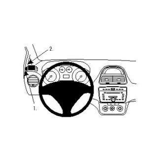 Brodit Proclip Monteringsbeslag - Fiat Punto Evo 10-19