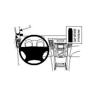 Brodit Proclip Monteringsbeslag - Hyundai Sonata 11-14