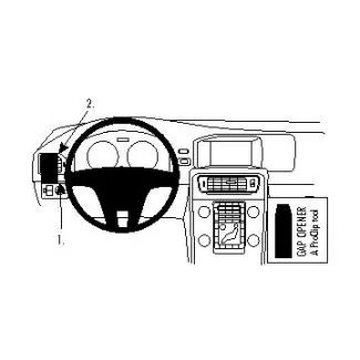 Brodit Proclip Monteringsbeslag - Volvo S60 11-18 og V60 11-18
