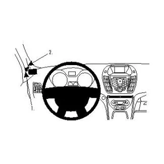 Brodit Proclip Monteringsbeslag - Ford C-Max 11-18 og Grand C-Max 11-18