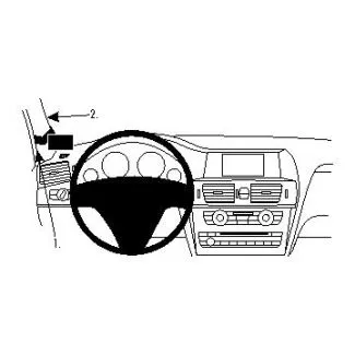 Brodit Proclip Monteringsbeslag - BMW X3 11-14