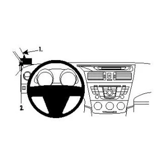 Brodit Proclip Monteringsbeslag - Mazda 5 11-15