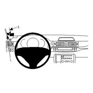 Brodit Proclip Monteringsbeslag - Lexus CT Series 11-20
