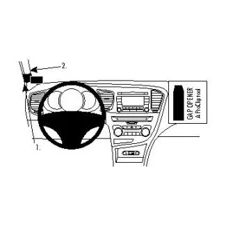 Brodit Proclip Monteringsbeslag - Kia Optima 11-16