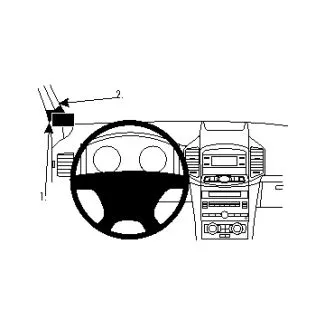 Brodit Proclip Monteringsbeslag - Chevrolet Captiva 12-14