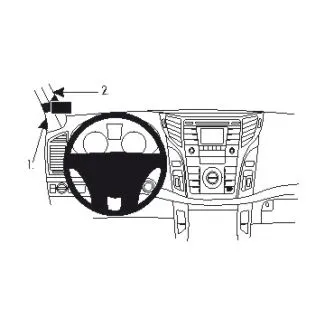 Brodit Proclip Monteringsbeslag - Hyundai i40 12-18