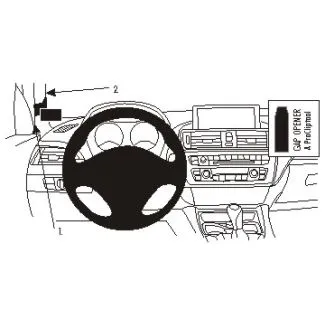 Brodit ProClip Monteringsbeslag - BMW 3-series F30, F31 12-19