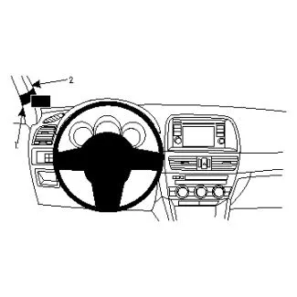 Brodit Proclip Monteringsbeslag - Mazda CX-5 12-17