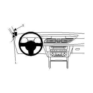 Brodit ProClip Monteringsbeslag - Audi A6 11-15 og Audi S6 11-15