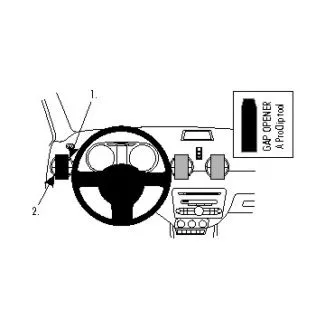 Brodit ProClip Monteringsbeslag - Audi A1 11-18