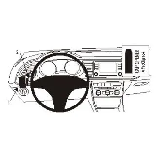 Brodit Proclip Monteringsbeslag - Seat Leon 13-20