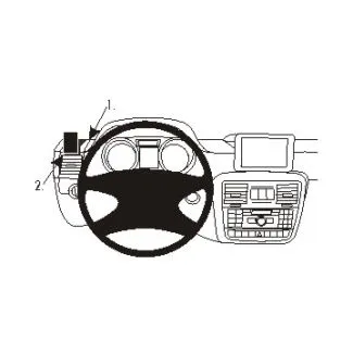 Brodit Proclip Monteringsbeslag - Mercedes Benz G-Class 13-18