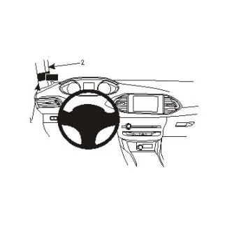 Brodit Proclip Monteringsbeslag - Peugeot 308 14-21