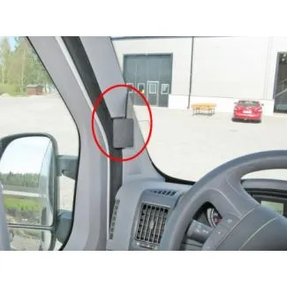 Brodit Proclip Monteringsbeslag - Citroen Jumper 07-21, Fiat Ducato 07-21, Opel Movano 23-24 og Peugeot Boxer 07-24