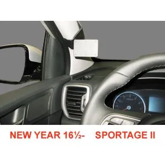 Brodit Proclip Monteringsbeslag - Kia Sportage 16½-21