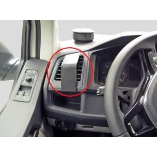 Brodit Proclip Monteringsbeslag - Volkswagen Caravelle 16-20 og T6 Transporter/Pickup 16-20 (KUN til Comfort Dashboard UDEN låg på toprum)