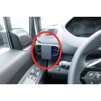 Brodit Proclip Monteringsbeslag - Citroen Berlingo III 19-26, Fiat Doblò 23-26, Opel Combo 19-26, Peugeot Partner 19-24, Rifter 19-24 , Toyota Proace City 20-26 og Proace City Verso 20-26