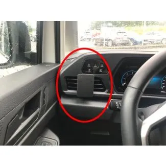 Brodit Proclip Monteringsbeslag - Ford Transit Connect 24-25, Tourneo Connect 23-25, Volkswagen Caddy/Caddy Cargo 21-25