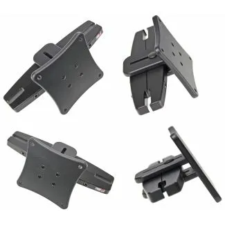 Brodit Nakkestøtte Monteringsbeslag - Vesa 75x75mm, 95-155 mm.