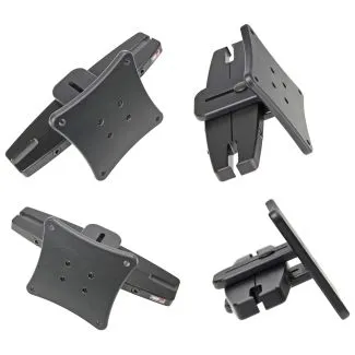 Brodit Nakkestøtte Monteringsbeslag - Vesa 75x75mm, 123-183 mm.