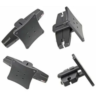 Brodit Nakkestøtte Universal Monteringsbeslag - Vesa 75x75mm, 95-211 mm.