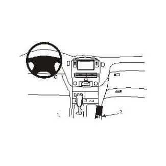 Brodit Proclip Monteringsbeslag - Lexus LS Series 01-06