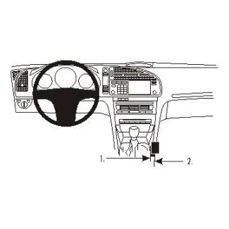 Brodit Proclip Monteringsbeslag - Saab 9-3 03-11