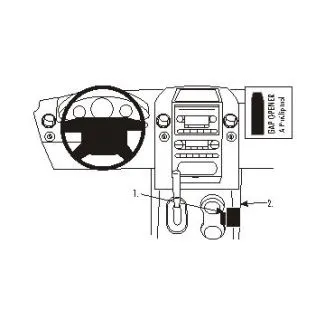 Brodit Proclip Monteringsbeslag - Ford F-Series 150 04-08