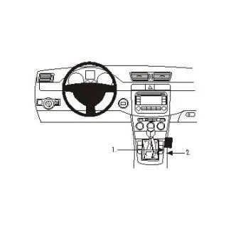 Brodit Proclip Monteringsbeslag - Volkswagen Passat 05-14, Passat Alltrack 12-15 og Passat CC 09-17