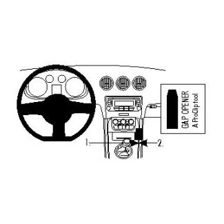 Brodit ProClip Monteringsbeslag - Audi TT 07-14