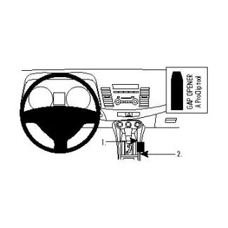 Brodit Proclip Monteringsbeslag - Mitsubishi Lancer 08-17
