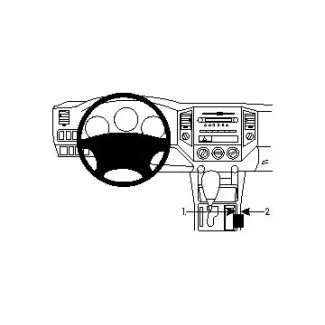 Brodit Proclip Monteringsbeslag - Toyota Tacoma 05-15