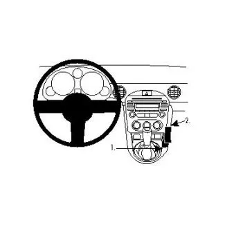 Brodit Proclip Monteringsbeslag - Mazda MX- og Miata 09-15
