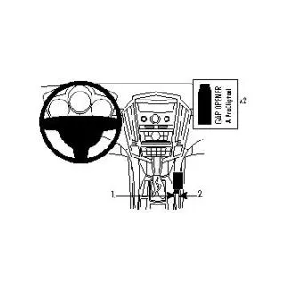 Brodit Proclip Monteringsbeslag - Cadillac SRX 10-16