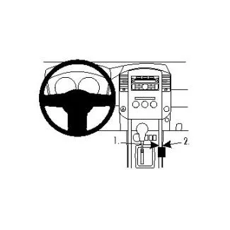 Brodit Proclip Monteringsbeslag - Nissan King Cab 11-15 og Navara 11-15