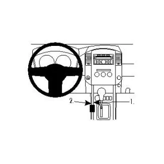 Brodit Proclip Monteringsbeslag - Nissan King Cab 11-15 og Navara 11-15