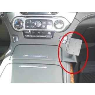 Brodit Proclip Monteringsbeslag - Chevrolet Suburban 15-20 og Tahoe 15-20 (KUN til modeller med opbevaringsrum med låg)