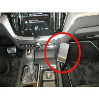Brodit Proclip Monteringsbeslag - Volvo S60 19-24 (IKKE S60-T6 og S60-T8), V60 19-24 (IKKE V60-T6 og V60-T8) og XC60 18-24