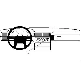 Brodit Proclip Monteringsbeslag - Volvo 850 92-97