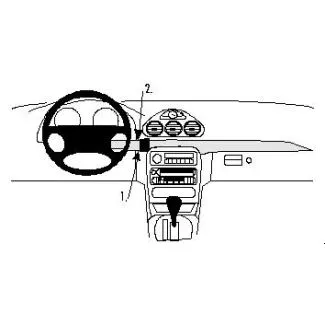 Brodit Proclip Monteringsbeslag - Chrysler 300M 99-04