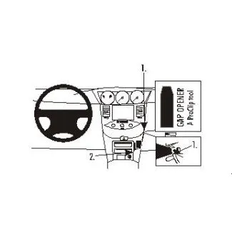 Brodit Proclip Monteringsbeslag - Nissan Primera 02-09